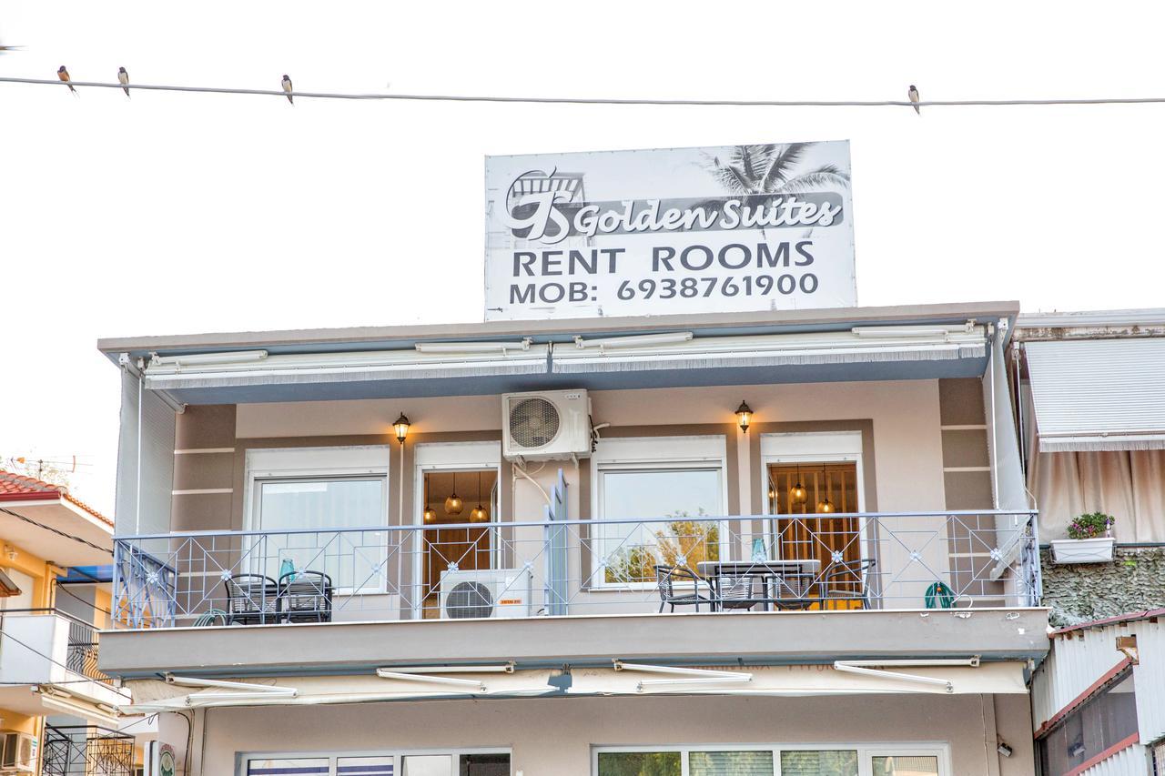 Golden Suites Ofrínion エクステリア 写真
